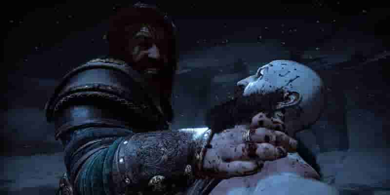 В первом наброске God Of War Ragnarok Кратос умирал в начале игры
