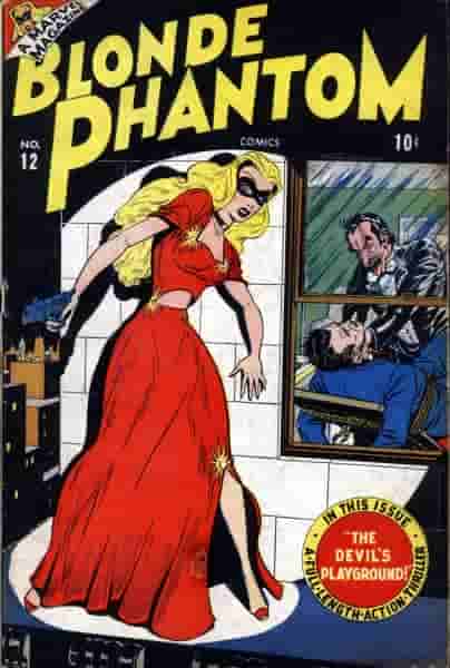 Блондинка-призрак была росомахой из комиксов Marvel конца 1940-х годов