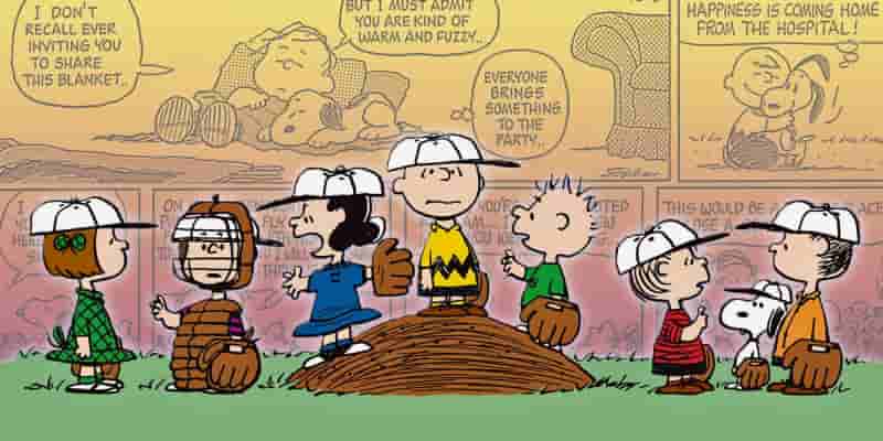 10 лучших комиксов Peanuts с участием Линуса