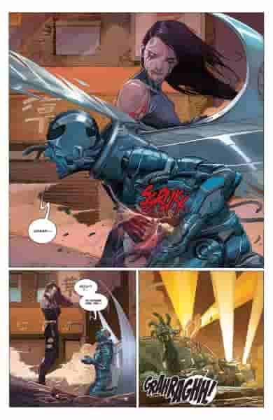 Psylocke Красиво подарил Архангелу жизнь, которую он не мог прожить