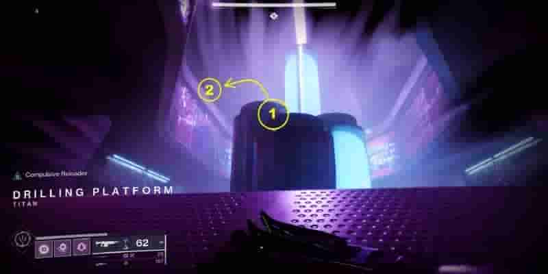 Destiny 2 Ghost Of The Deep: Все Memory Of Darkness Locations