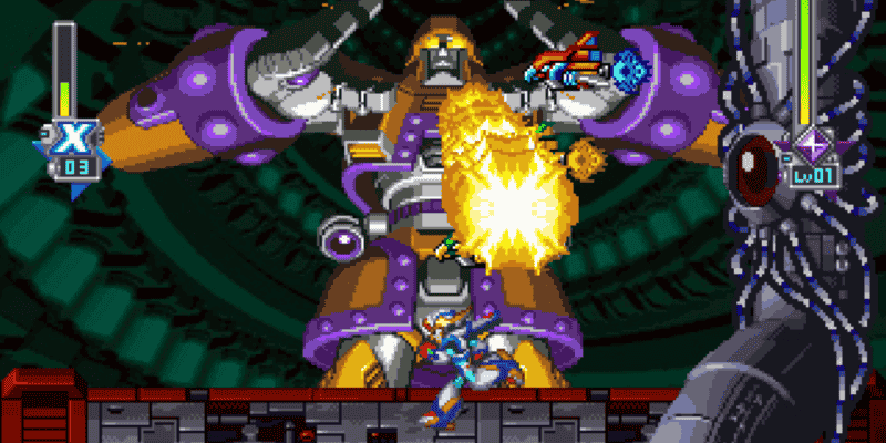 Все платформерные игры Mega Man X, рейтинговые