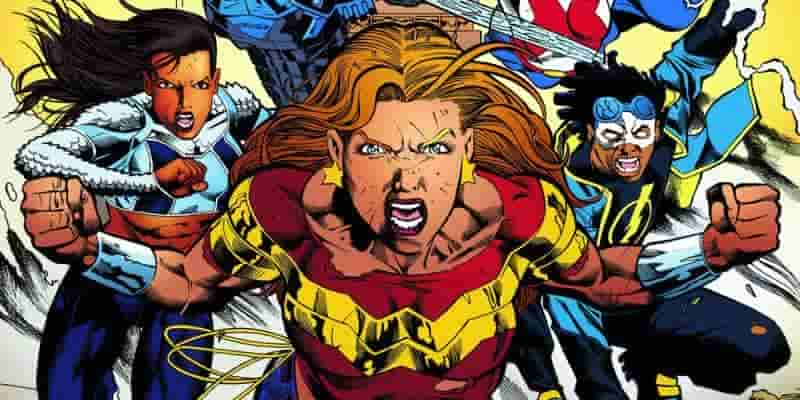 10 лучших комиксов DC с участием статического электричества