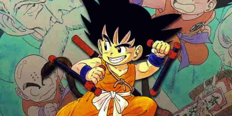 Dragon Ball вновь показывает лучший бой Гоку в 40-летней иллюстрации