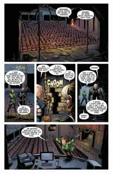 Каковы отношения Роуга с Капитаном Америкой в ​​комиксах Marvel?