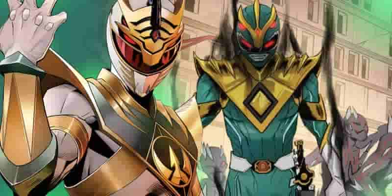 Новый Зеленый Рейнджер следует по стопам лорда Драккона в комиксах Power Rangers