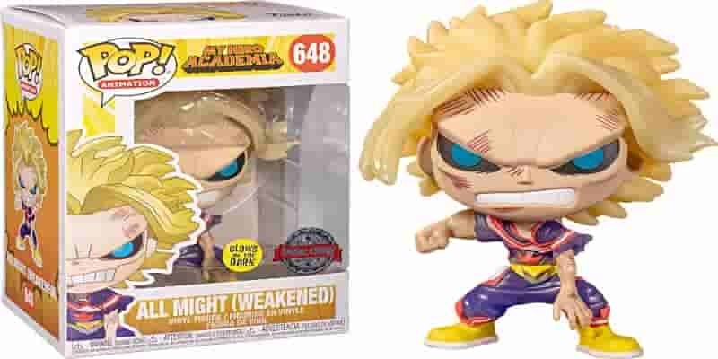 10 лучших аниме Funko Pops в рейтинге