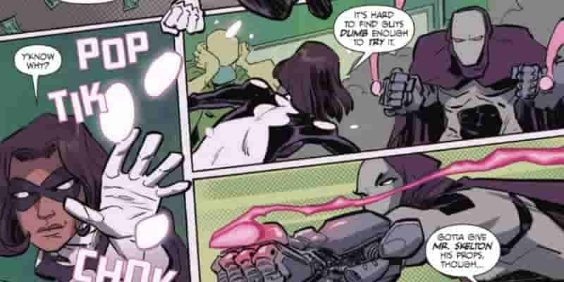 Image's Torrent представляет новый взгляд на Marvel Punisher