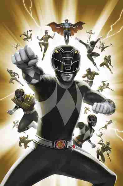 BOOM! Studios&rsquo; Новая хронология Power Rangers переписывает историю комиксов в худшую сторону