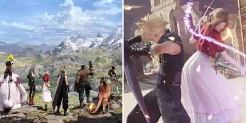 Final Fantasy 7 Rebirth: Где найти чокобо в Нибеле