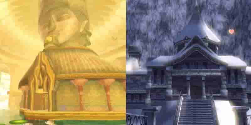 10 Лучшие подземелья Zelda в рейтинге