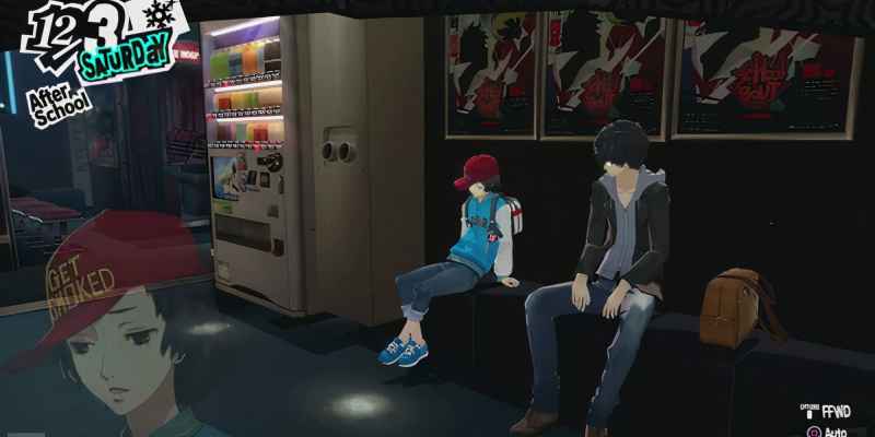 Persona 5 Royal: Tower Confidant Гайд - Shinya Oda