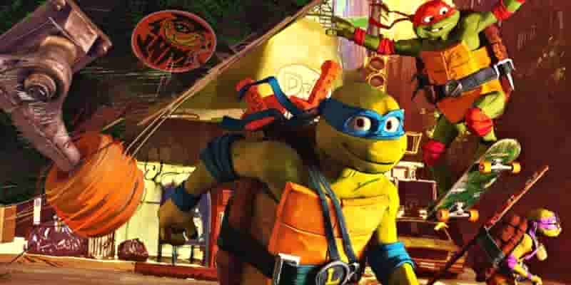 The TMNT Movie показывает более раннюю дату выхода с новым дерзким изображением