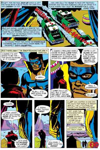 Как Luke Cage помогла запустить карьеру Black Goliath's Superhero?
