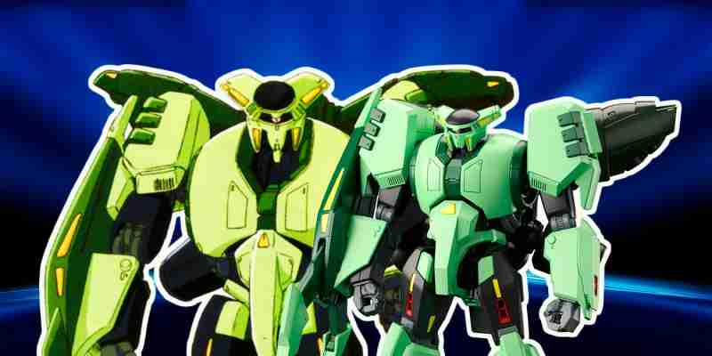 Bandai представляет свой первый высококачественный набор Gunpla для нового аниме Gundam