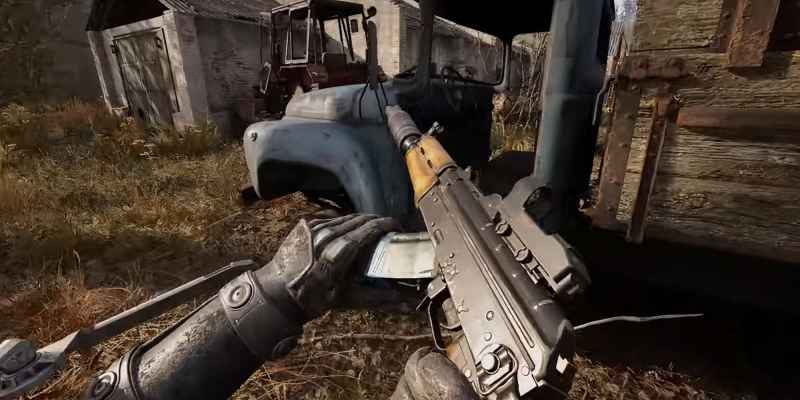 STALKER 2: 10 лучших уникальных видов оружия