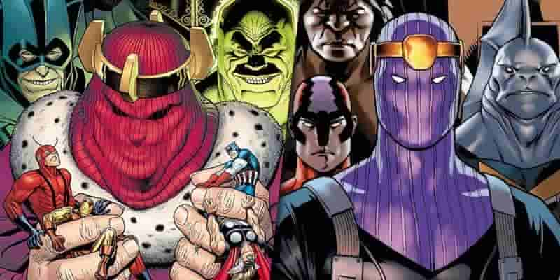 Лучшие команды злодеев в комиксах Marvel