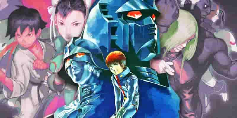 Создатель Gundam, «вызванный» дизайнером персонажей Street Fighter для предстоящего проекта
