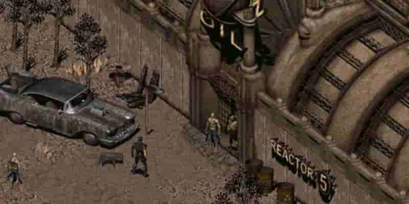 Где происходит игра Fallout? 