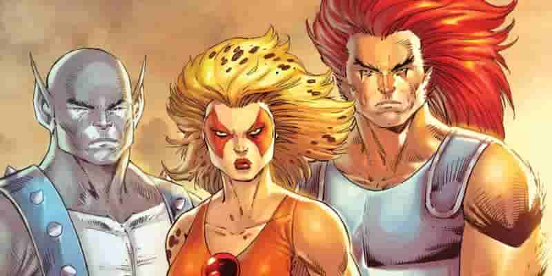 Тайна нового Thunderian продолжается в первом обзоре ThunderCats #3
