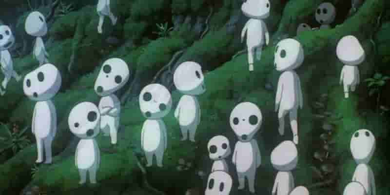Эти монстры Ghibli действительно пугают зрителей