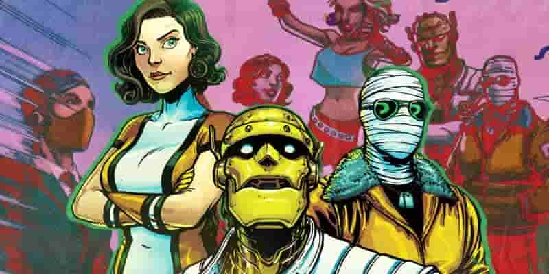Планета Lazarus дала Doom Patrol округа Колумбия идеального нового лидера