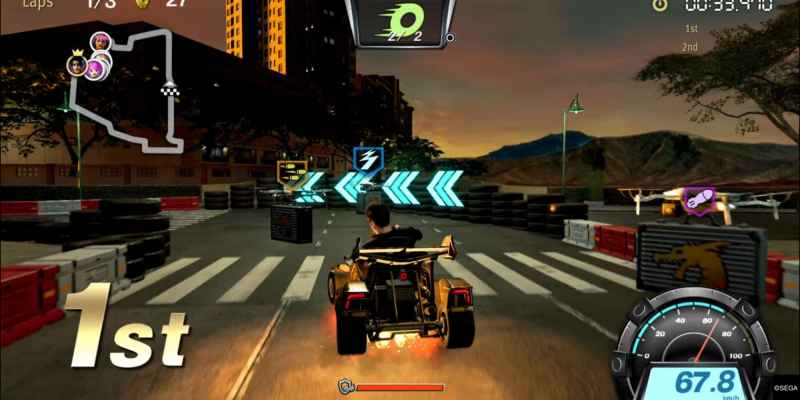 Как дракон: пиратский якуза: Dragon Kart Гайд