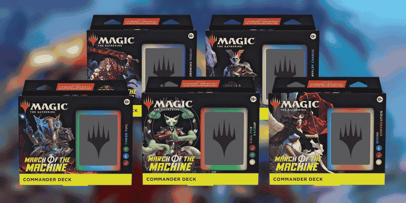 Как начать играть в Magic: The Gathering