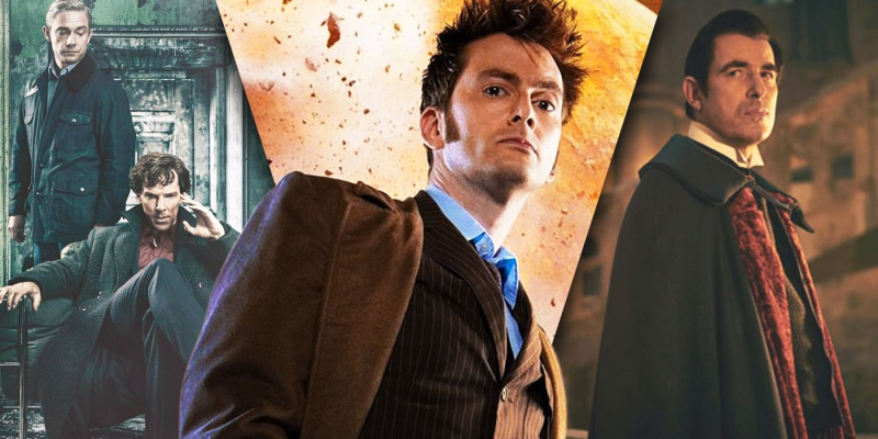 Douglas отменен. Обзор: Steven Moffat skewers отменена культура