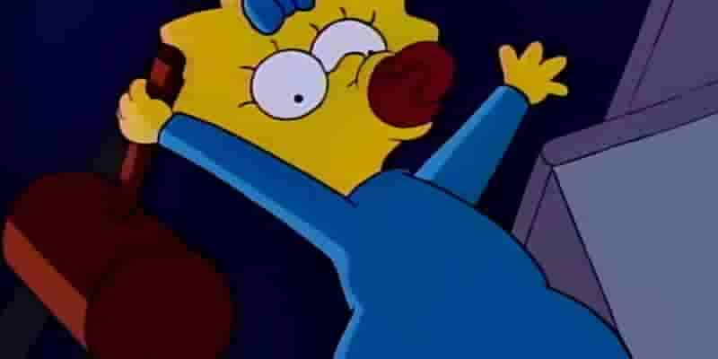 Как Симпсоны используют насилие Мэгги, чтобы сделать ее более очаровательной
