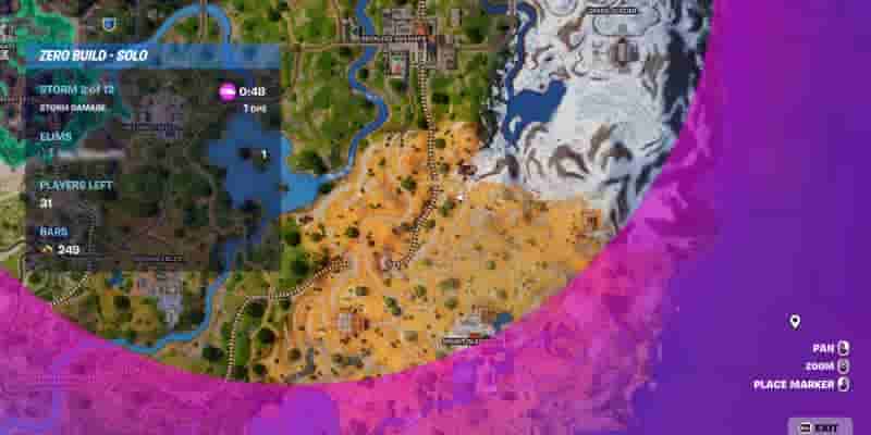 Fortnite Глава 5 Сезон 2: Расположение всех оружейных бункеров