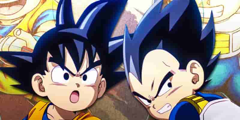Dragon Ball Daima представляет новые полностью отрендеренные иллюстрации для Goku & Vegeta