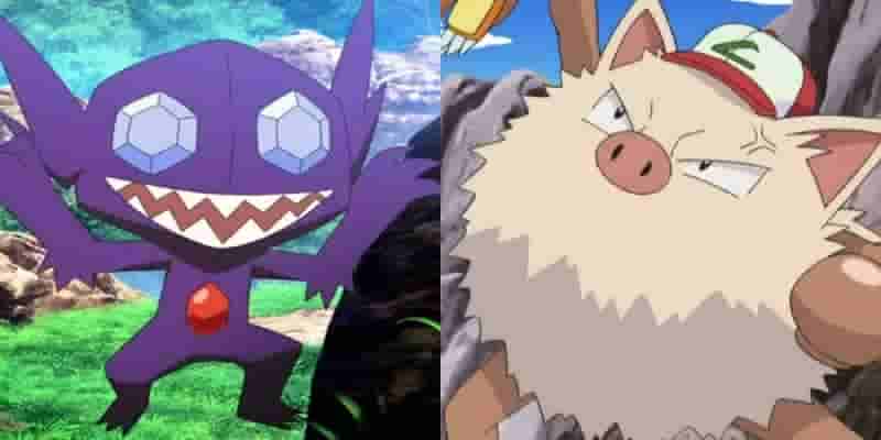 Pok&eacute;mon: самые тревожные записи Pok&eacute;dex, выделенные красным, синим, желтым и зеленым