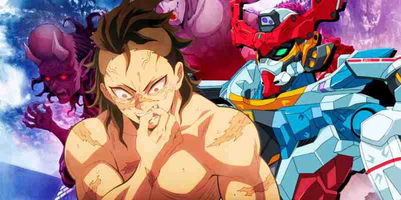  'Начало может удивить вас': Создатель Evangelion весит на новом хит Anime 