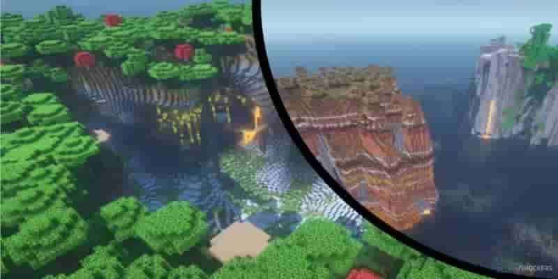 Minecraft: 10 лучших мировых сидов в рейтинге