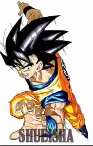 Dragon Ball выпускает оригинальную иллюстрацию Гоку 90-х годов из редкого руководства DBZ