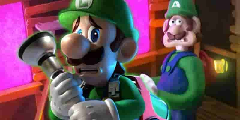 Super Mario Bros. Fan слепил из глины умопомрачительного Луиджи Уоллеса и Громита