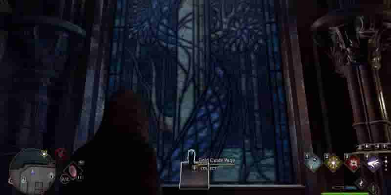 Hogwarts Legacy : Путеводитель по полю астрономического крыла Гайд по расположению страниц