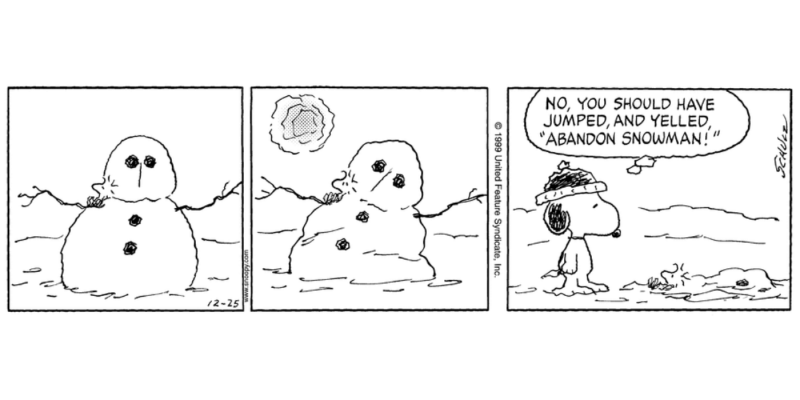 10 лучших рождественских комиксов Peanuts, рейтинг