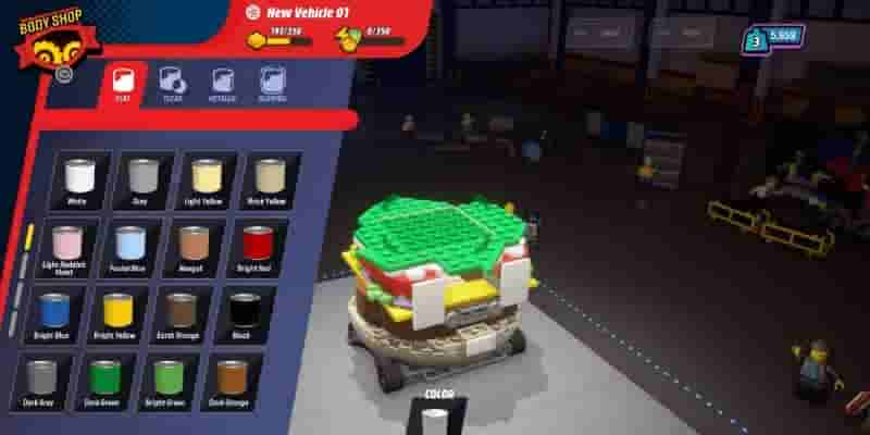 Интервью: создатели LEGO 2K Drive рассказывают о настройке и гараже