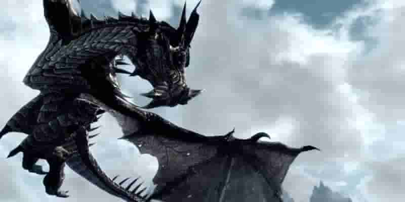 Skyrim: Все названные драконы от слабого к сильнейшему