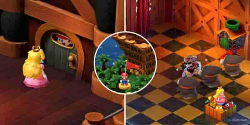 Super Mario RPG: Прохождение Лесного лабиринта