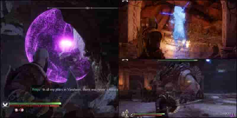 God Of War Ragnarok: Прохождение Quaking Hollow