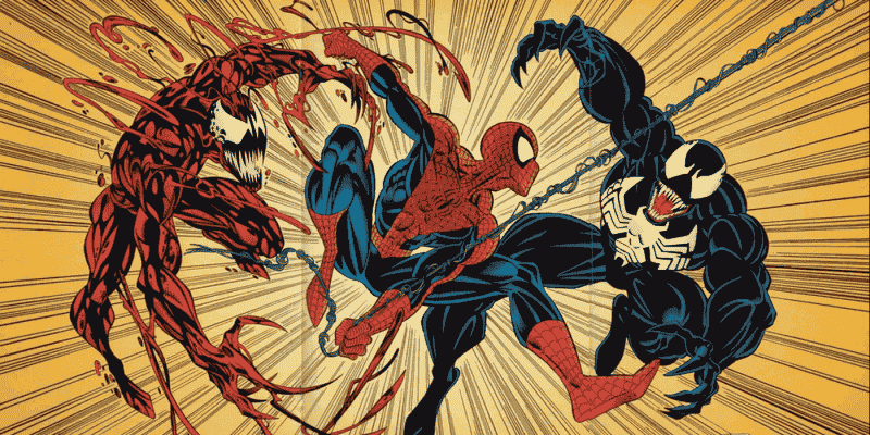 Веном, симбиоты и их эволюция в комиксах Marvel