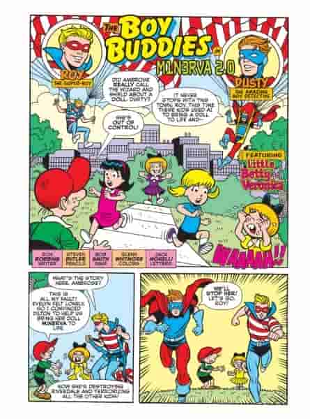 На этой неделе Archie Comics представляет собственную версию M3GAN