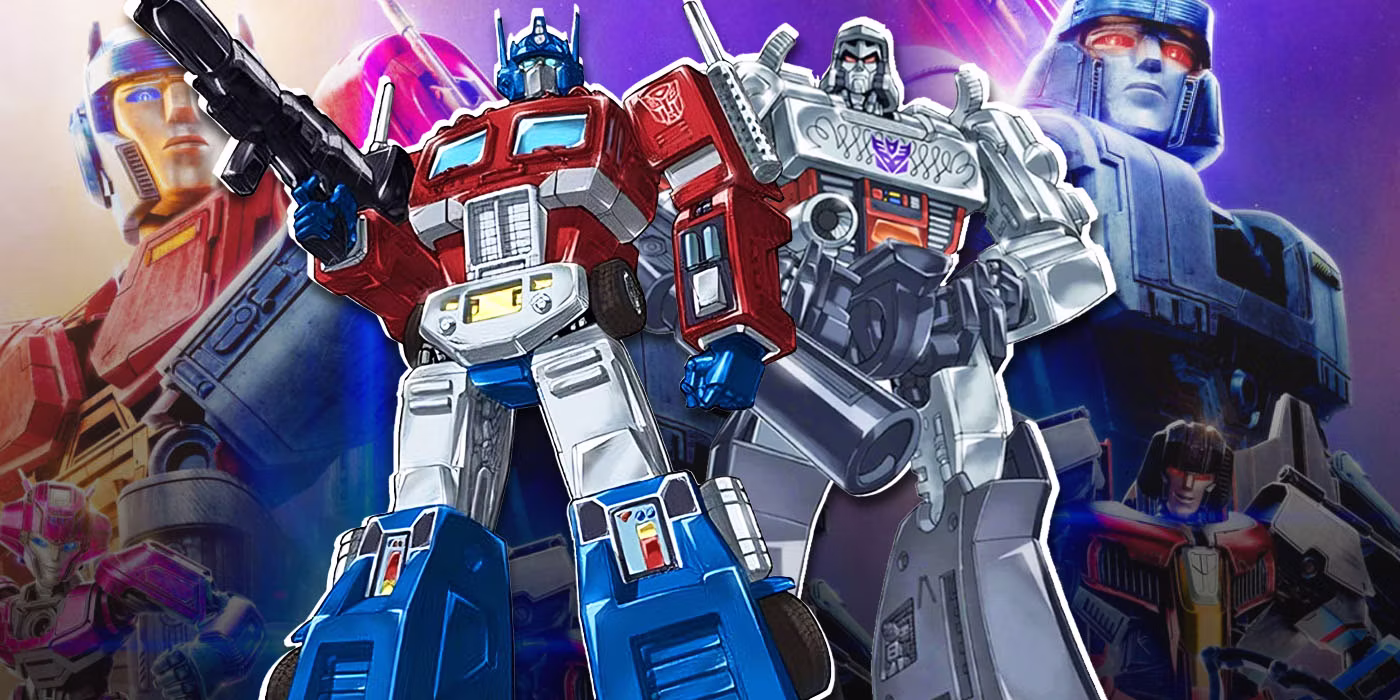 Transformers запускает первый в мире постоянный физический магазин к 40-летию