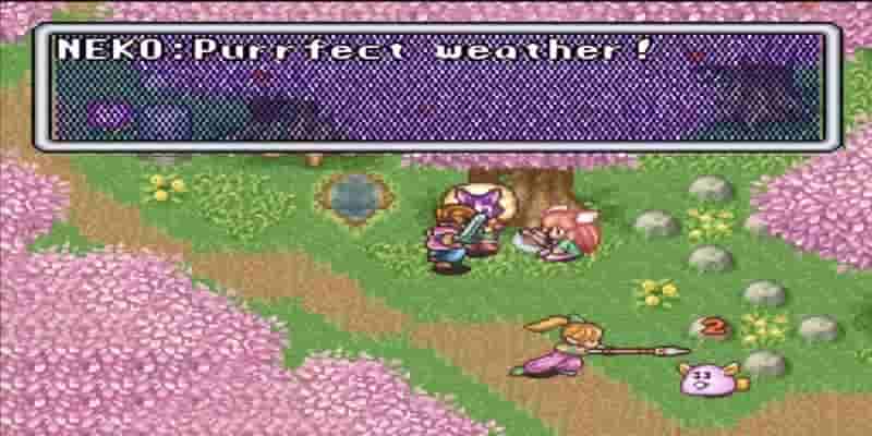 Я все еще жду римейка Secret Of Mana, который выглядит просто великолепно