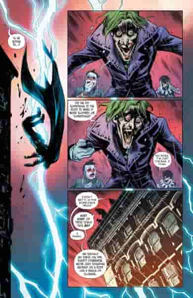 ОБЗОР: DC's Knight Terrors: The Joker #1