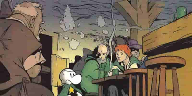 Как подвергшийся цензуре комикс Disney познакомил юных фанатов с миром Кость Джеффа Смита