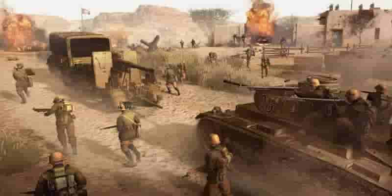 Игроки Company Of Heroes 3 называют новое дополнение Hammer & Shield 